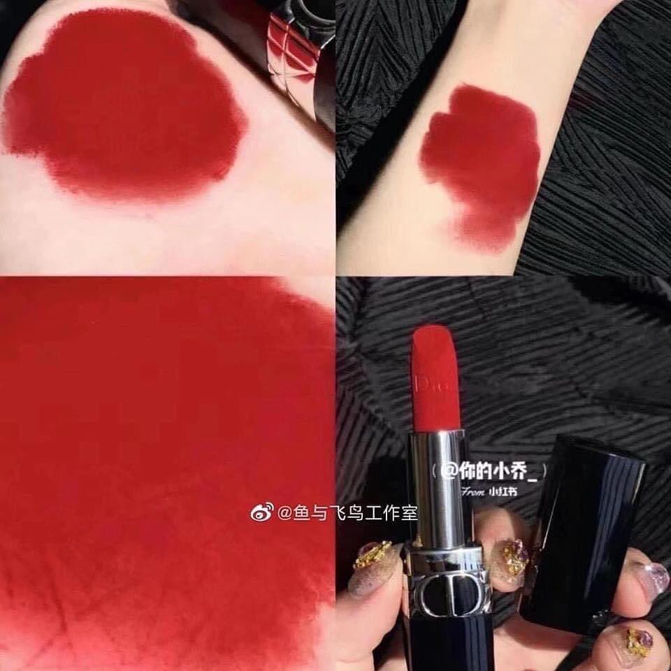 Dior 999 matte mini sale