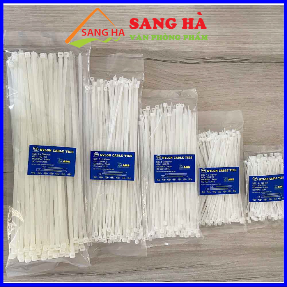 Dây rút nhựa 40cm/30cm/20cm/10cm - Dây rút nhựa công nghiệp | Shopee ...