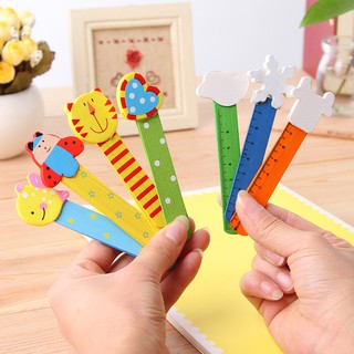 3 Bookmark Kẹp Gỗ Dễ Thương - Thỏ Hồng VPP