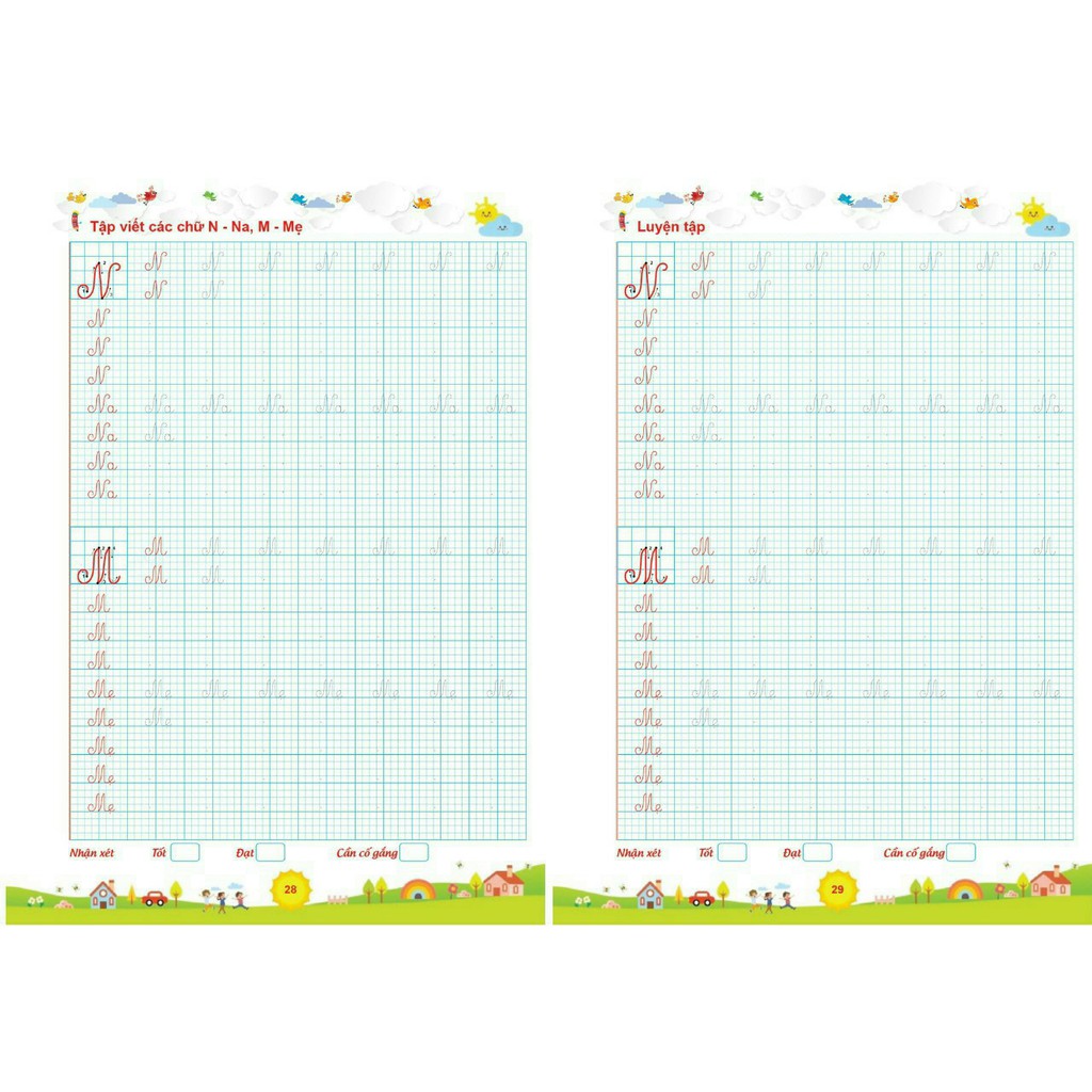Ảnh Sách - Luyện Viết (Chữ thường, chữ Hoa - cỡ nhỏ, theo nhóm) (Dành cho học sinh tiểu học) 3