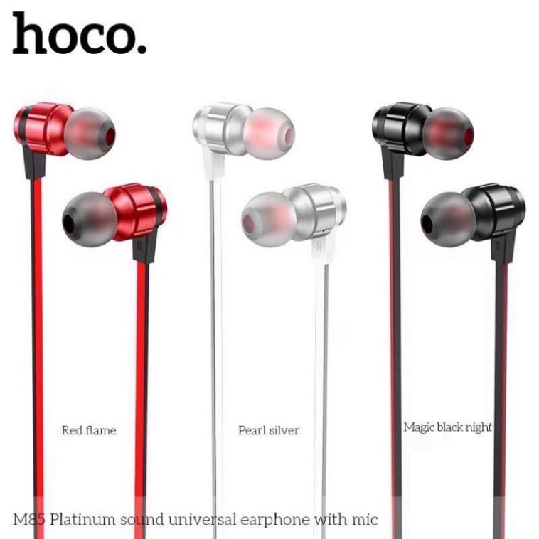 Tai Nghe Có Dây Hoco M85 Chính Hãng Gíá Rẻ, Có Mic, Âm Thanh Bass Cực ...