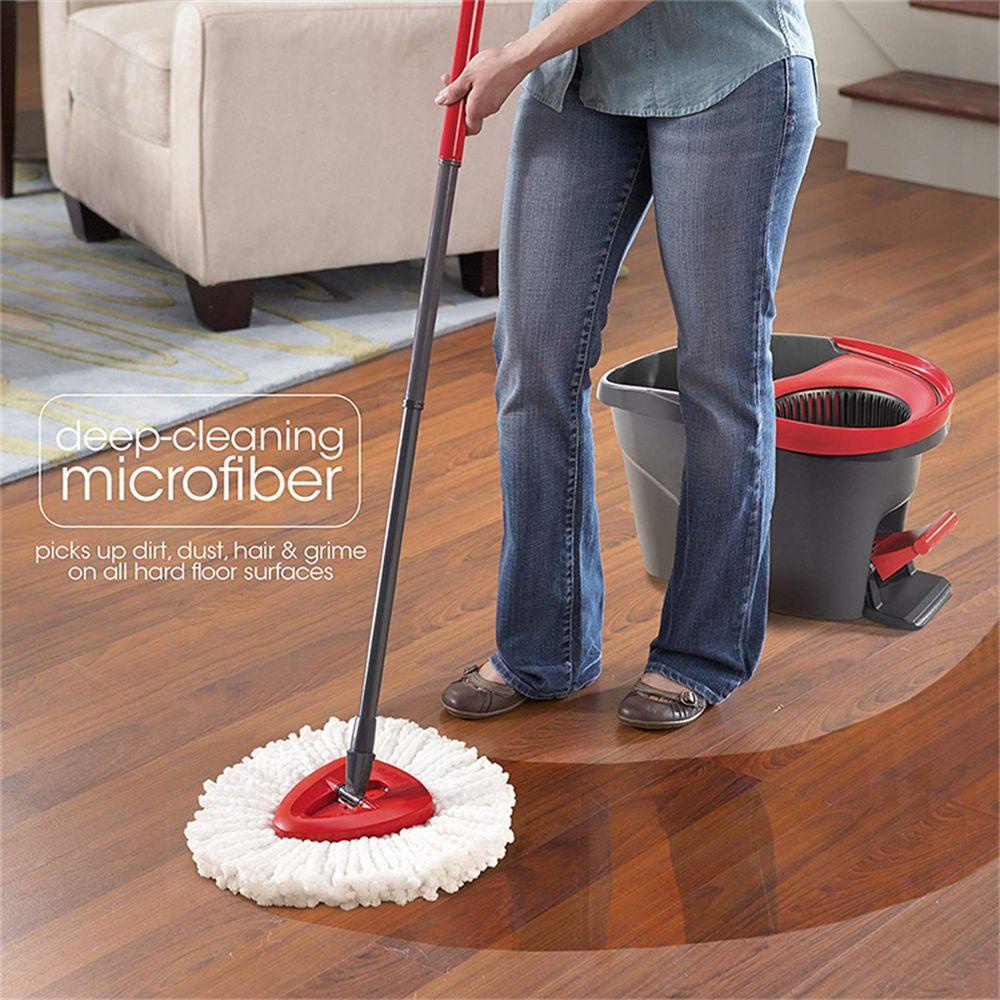 HOBBYIN Thay thế cho O-Cedar / Vileda Triangle Easy Clean Microfiber cho O-Cedar / Vileda