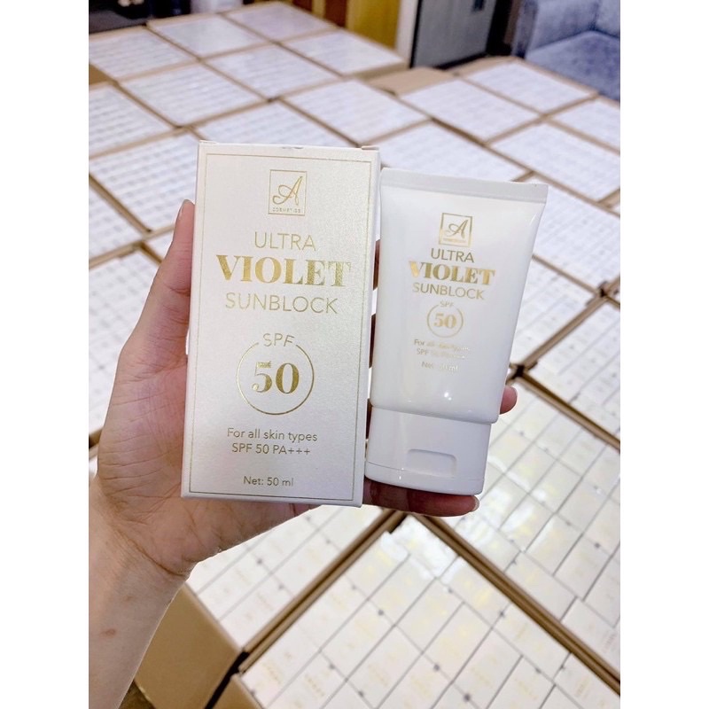 CHỐNG NẮNG ULTRA VIOLET SUNBLOCK A Cosmetics | Shopee Việt Nam