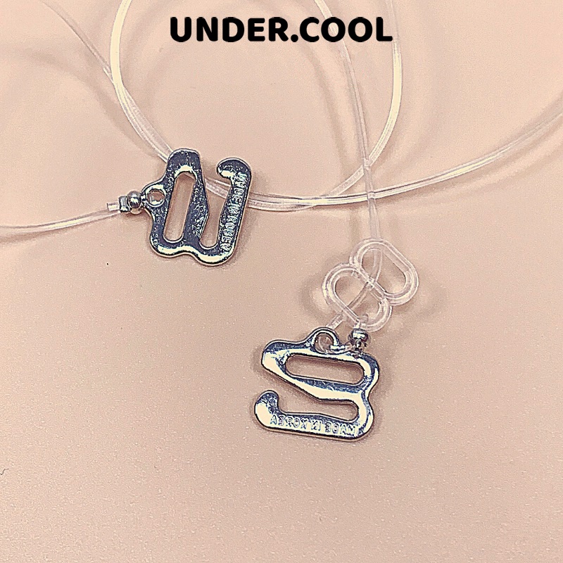 Dây Áo Ngực Trong Suốt UNDERCOOL Tiện Lợi, Siêu Dai, Siêu Bền
