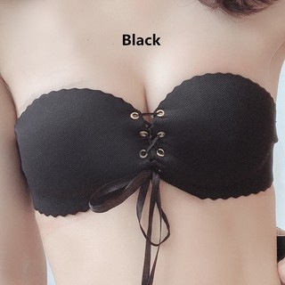 Áo ngực không dây không gọng cúp 1/2 quyến rũ thời trang dành cho nữ