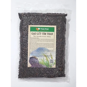 Combo 10kg gạo lức tím than sóc trăng