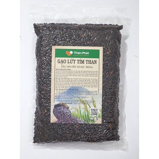 Combo 10kg gạo lức tím than sóc trăng