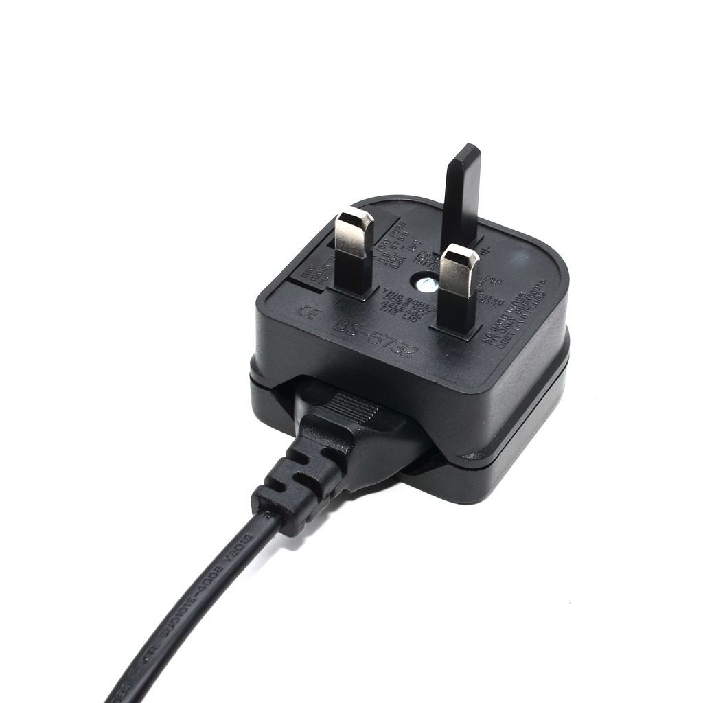Euro EU 2 Pin Sang Vương Quốc Anh 3Pin Ổ Cắm Du Lịch Cắm Adapter Chuyển Đổi Bộ Sạc Tường Adapter Đầu Nối Nguồn Mới