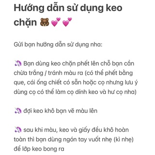 Chính Hãng - Keo Chặn Màu / Dung Môi Medium Dùng Với Màu Nước các hãng White Nights Holbein ♥ Tự Chọn 5/50/100ml