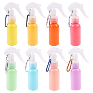 Chai/Lọ Xịt Phun Sương Có Kèm Móc Khoá (50ml )Tone Màu Kẹo Ngọt Pastel