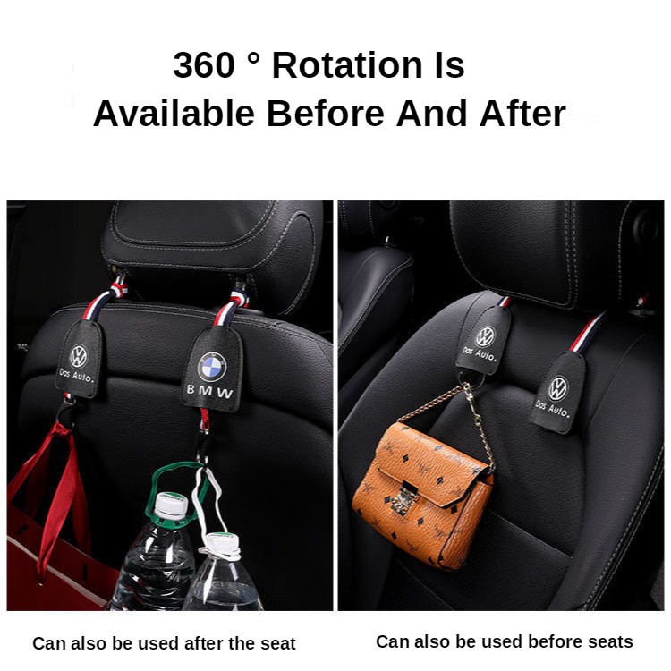 Móc ghế ô tô Phụ kiện nội thất ẩn cho Proton / Perodua / Mercedes / AMG / BMW / Audi / TOYOTA / HONDA / NISSAN / MAZDA / VOLVO / KIA / LEXUS / VOLKSWAGEN / Land Rover / HYUNDAI / Mitsubishi / FORD / SUBARU