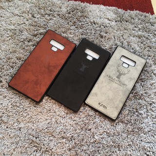 Ốp lưng vải bò cho Galaxy Note 8/Note 9/Note 10/Note 10+/S10 /S10 Plus/S8/S9/S8 plus/S9 plus họa tiết hươu