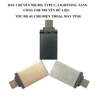 đầu chuyển micro usb sang lightning giá tốt Tháng 4, 2023 | Mua ngay |  Shopee Việt Nam