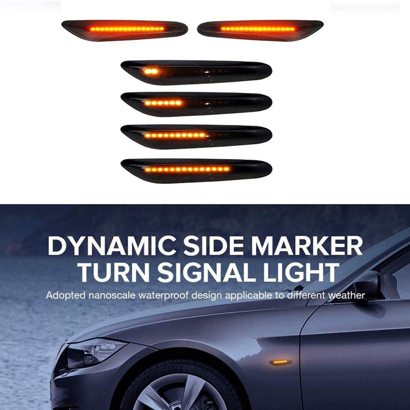 Set 2 Đèn Xi Nhan Led Cho BMW E46 E36 E60 E61 E90 E91 E92 E93 X1 E84