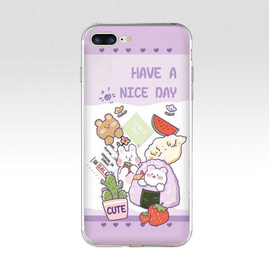 Ốp Lưng Mềm Bảo Vệ Cao Cấp Cho iphonee 7 plus 8 plus
