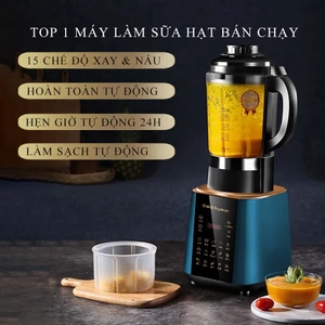 Máy làm sữa hạt Royal Star Chính hãng, Bảng điều khiển cảm ứng hiện đại tiện dụng. Bảo hành 2 năm lỗi đổi mới 7 ngày đầu