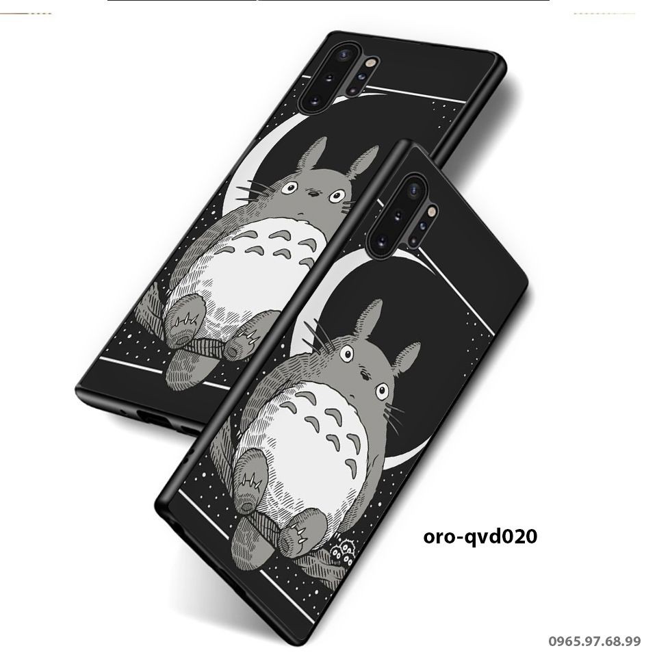 Miếng dán skin cho các dòng Samsung Note 9, Note 10, Note 10+, Note 20, Note 20 Plus, 20 Utra in hình Totoro cute