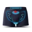 Quần Lót Boxer Vải Lụa Lạnh Thoáng Khí Thoải Mái Có Túi Hộp Thời Trang Nam Cao Cấp 213