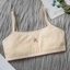 BH2 9-16 tuổi Áo Ngực Trẻ Em Cho Bé Gái Thanh Thiếu Niên Áo bralette Học Sinh Bé Gái Chống Va Đập Quần Lót cotton Nguyên Chất Thoáng Khí Áo vest