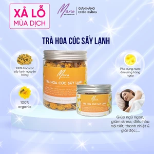 Trà hoa cúc sấy lạnh nguyên bông tuyển chọn loại đặc biệt