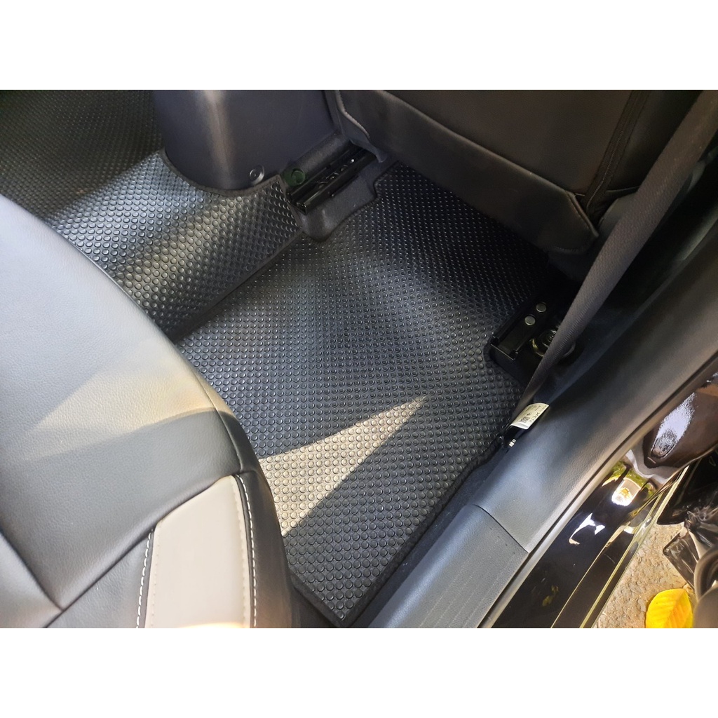 Thảm lót ô tô KATA cho xe Nissan Almera (2021-2024) - Khít với sàn, Chống trơn, Không mùi, Không ẩm mốc