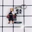 SQ11 Demon slayer Keychian Anime Acrylic Túi Pandant Móc Khóa Móc Khóa Tanjirou Nezuko Phụ Kiện Thời Trang