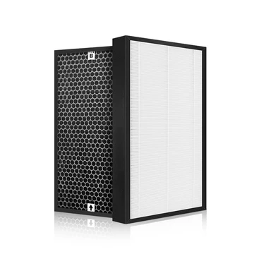 Dành cho Sharp FZ-J80DFE FZ-J80HFE FP-J60TA FP-J80TA FP-J60 FP-J60E-W FP-J80 Bộ phận máy lọc không khí Bộ lọc HEPA và các bộ phận thay thế bộ lọc Carbon hoạt động