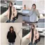 ÁO KHOÁC NỈ QUỐC DÂN PHONG CÁCH ULZZANG SIÊU XINH LUÔN