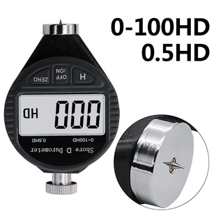 HA HD HC Máy đo độ bền bờ kỹ thuật số Máy đo độ cứng cao su Máy đo đoạn