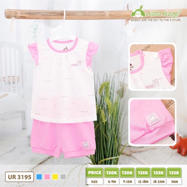 Bộ3 lỗ của uala&rogo | Shopee Việt Nam