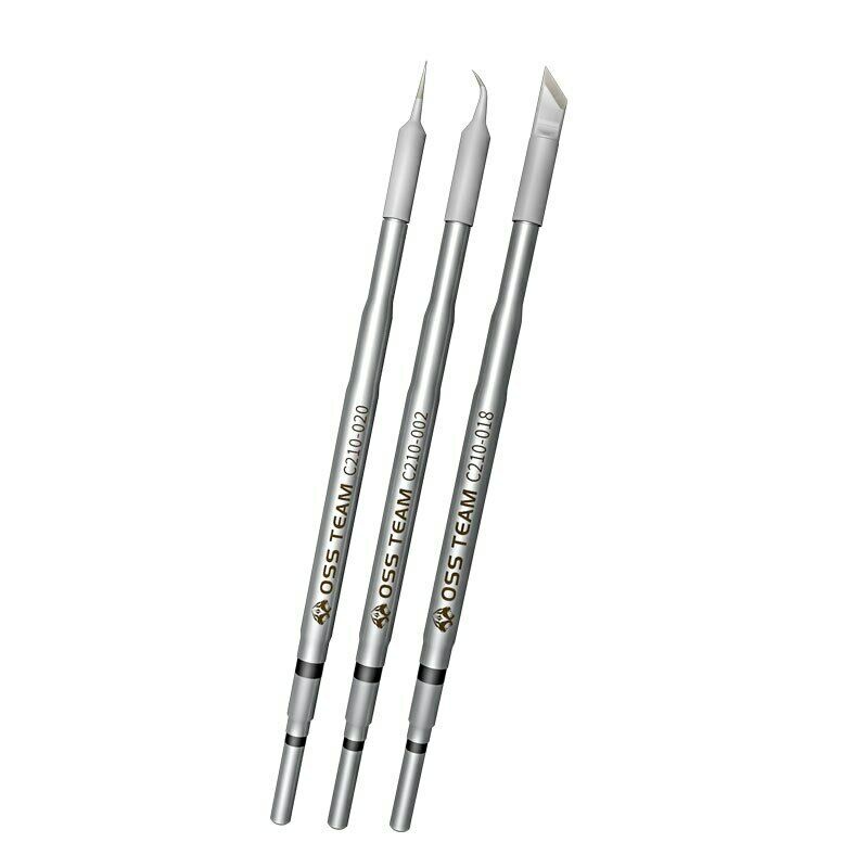 OSS C210 Mẹo Đa Năng C210 Hàn Đầu Hộp Mực Tương Thích Cho Trạm Hàn Xsoldering T210 / Sugon T26