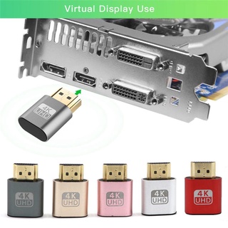 Đầu cắm cổng HDMI giả lập màn hình ảo 4K 3840x2160 60Hz chuyên dụng