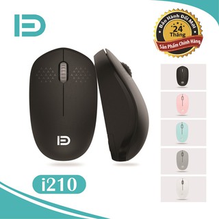 Chuột không dây Wireless FD i210 thiết kế vừa tay, chắc chắn