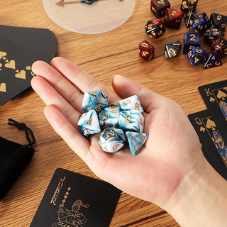 Bộ 7 Xí Ngầu Đa Diện Cho DND Pathfinder Playing RPG