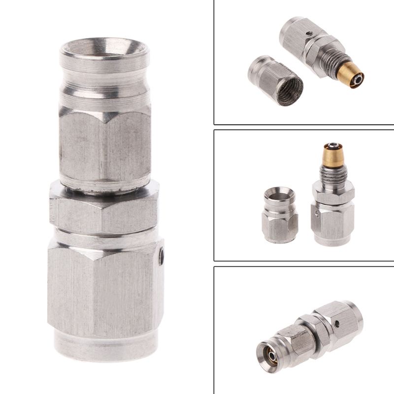 Raccordo Freni M10x1.0 A Flare Maschio Convesso In Acciaio Inox Per Tubi Olio Freno N 936270 - Foto 6