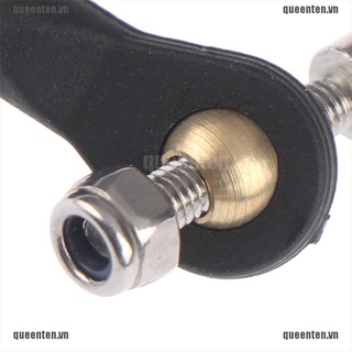 M2 M3 Rod End RC Joint Link Với Bộ Vít Cho RC Máy Bay Xe Buggy QUVN