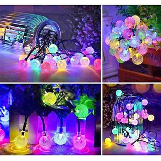 ĐÈN NHÁY BI BỌT PHA LÊ TRANG TRÍ 10M 🌟CÓ CHỌN MẪU [VÀNG NẮNG HOẶC NHIỀU MÀU] (ducphong)