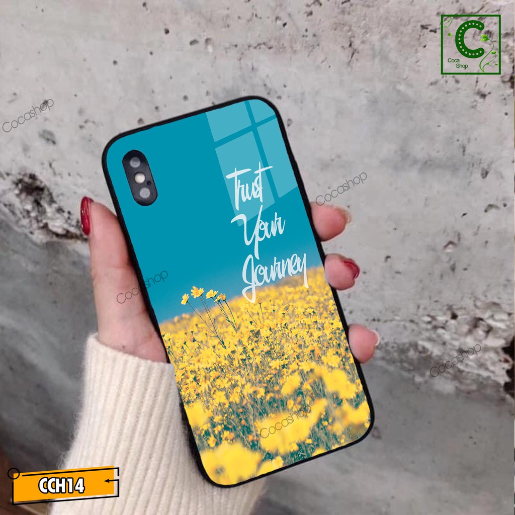 Ốp iphone in hình cực đẹp siêu bền cao cấp chống sốc - Trust Your Fourney