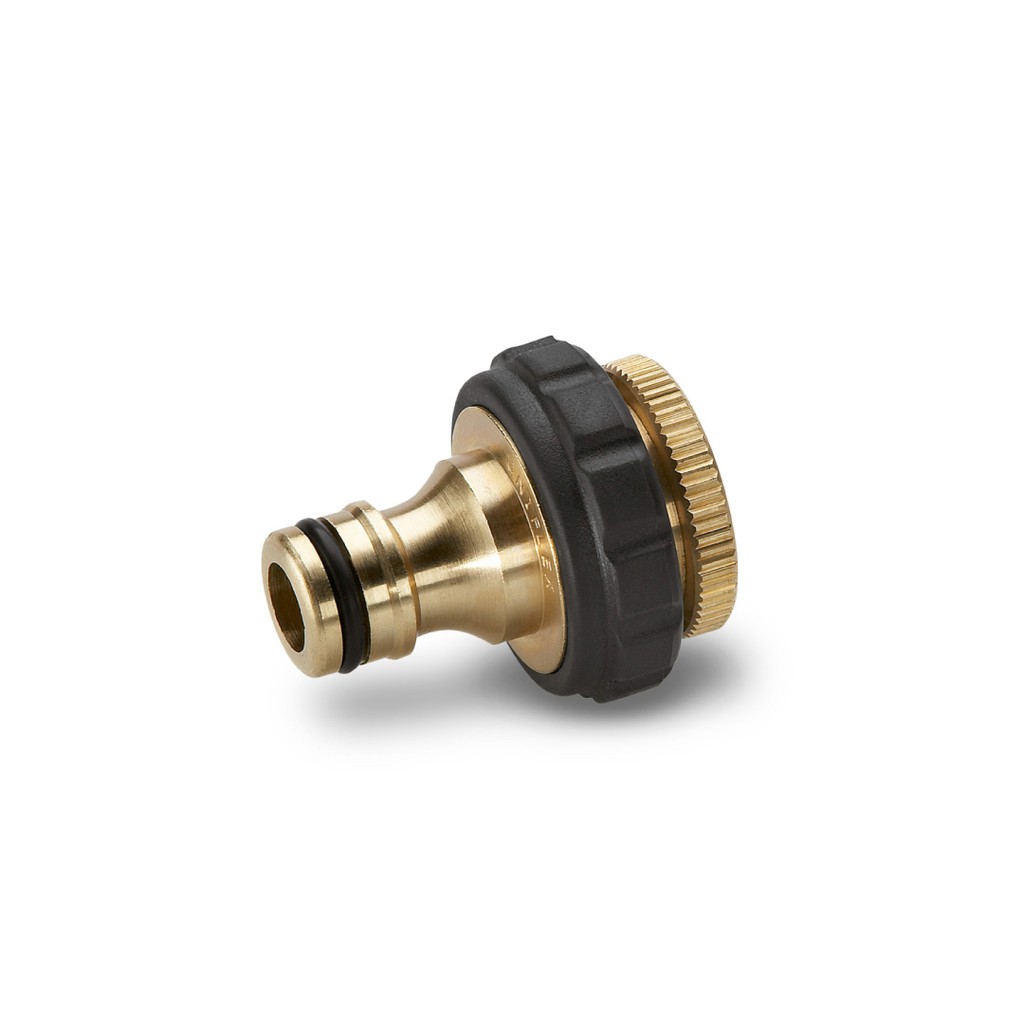 Ảnh Đầu nối ống nước bằng đồng cao cấp Karcher G 3/4 và bộ giảm ren G 1/2 - Phù hợp với vòi có ren đường kính 21 - 27mm 3