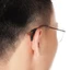 ESSENCEH 1 Cặp Móc Tai Chống Trơn Trượt Kẹp Đền Đầu Giá Đỡ Kính Mắt Grip Phụ Kiện Kính Mắt