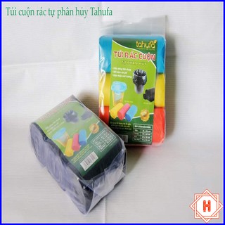 Combo 3 Cuộn Túi Rác Tự Phân Hủy Sạch Sẽ { H }