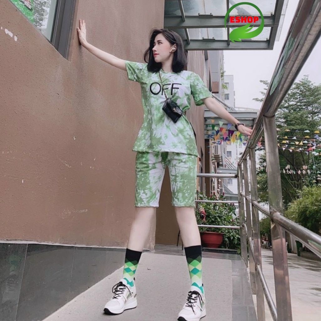 Đồ Bộ Mặc Nhà Quần Lửng Bigsize Từ 45-85kg Thun Cotton Co Giãn Thoải Mái Thiết Kế Đơn Giản Trẻ Trung Dành Cho Nữ AD10
