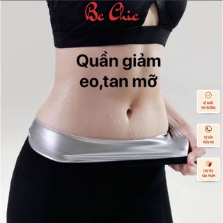 Quần Tập Nữ Giảm Mỡ Bụng Đổ Mồ Hôi Sinh Nhiệt Tan Mỡ Cực Hiệu Quả Born Uncommon MÃ Q503 BC_CHIC LINGERIE