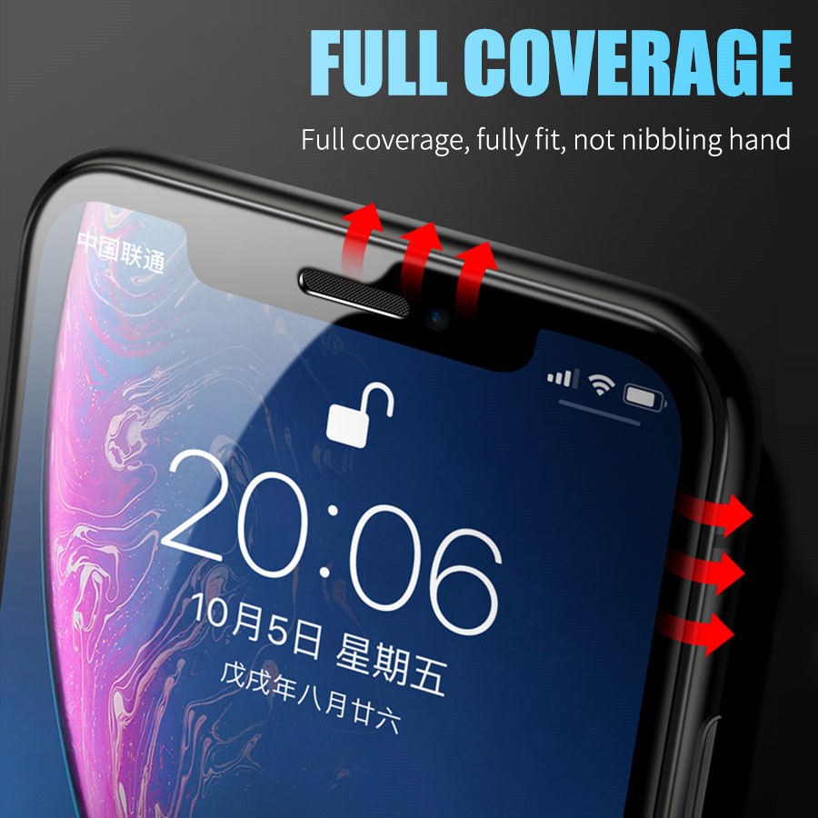 Xiaomi Poco X3 NFC F3 M3 Mi 10T 9T Pro Redmi Note 10 9 8 7 Pro 9S 9T 9A 9C 8A 7A Gốm Sứ Kính Cường Lực Bảo Vệ Màn Hình Mềm