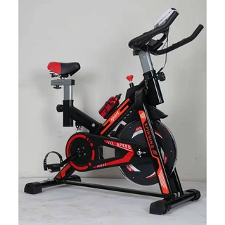 Xe đạp thể dục tại nhà  GH-118 có ĐO NHỊP TIM kèm kệ để điện thoại, lò xo giảm sốc - Kèm video, hình ảnh thực tế