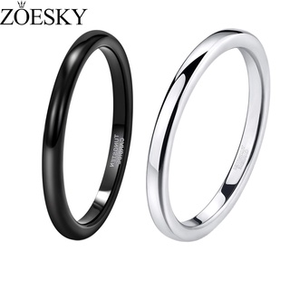 Women's 925 Silver Wedding Ring by zoesky.vn