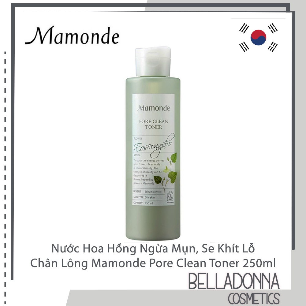 Mamonde Pore Clean Toner 250ml main image 0