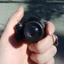 DELMER Camera Móc Khóa Mặt Dây Chuyền Có Âm Thanh Mini Sáng Tạo Máy Ảnh Cho Trẻ Em Đèn Led Móc Khóa Đồ Chơi
