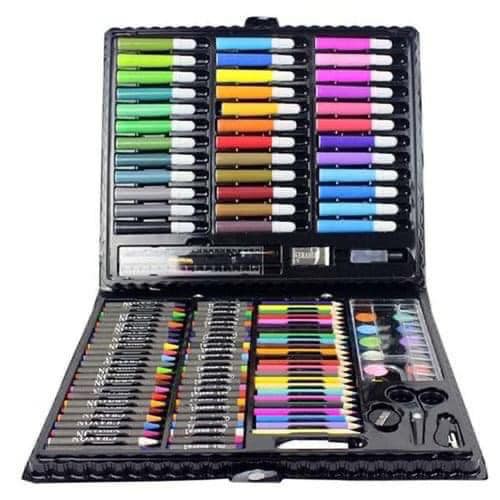 Hộp bút màu thủ công 150 chi tiết cho bé