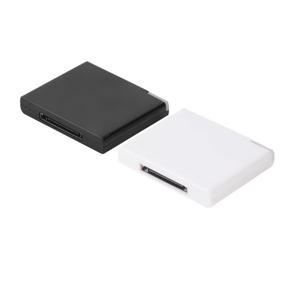 Thiết bị thu nhận âm thanh thích hợp cho iPod iPhone 30-chân Bluetooth V2.1 A2DP
